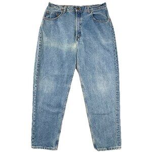 VTG 90s Levi’s 560 Men’s 36x32 Blue Loose Fit Jeans USA Made Baggy Streetwear